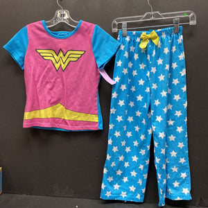 2pc Wonder Woman Sleepwear