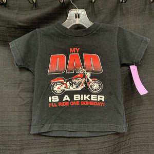 "My Dad is a biker" Shirt