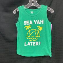 Load image into Gallery viewer, &quot;Sea Yah Later!&quot; Tank Top
