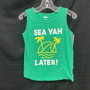"Sea Yah Later!" Tank Top