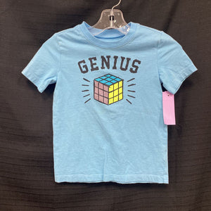 "Genius" Rubix Cube Shirt