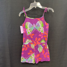 Load image into Gallery viewer, Butterfly Romper Outfit
