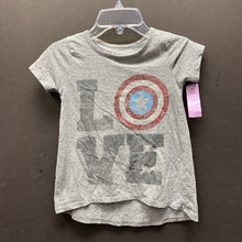 Load image into Gallery viewer, &quot;Love&quot; Captain America Top
