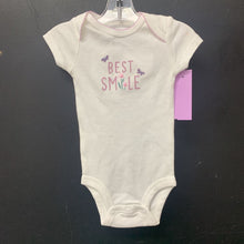 Load image into Gallery viewer, &quot;Best Smile&quot; Onesie
