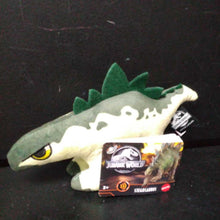 Load image into Gallery viewer, Stegosaurus Roaring Plush Dinosaur (NEW)
