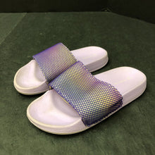 Load image into Gallery viewer, Girls Sparkly Slide On Shoes (Watelves)
