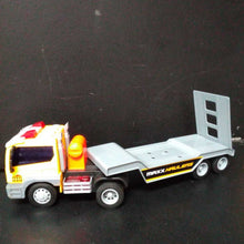 Load image into Gallery viewer, Long Hauler Truck w/Construction Excavator Battery Operated (Maxx Action)
