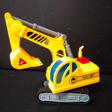 Load image into Gallery viewer, Long Hauler Truck w/Construction Excavator Battery Operated (Maxx Action)
