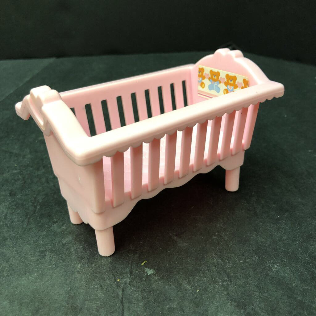 Dollhouse Baby Crib