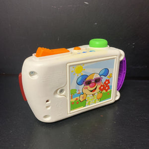 Learning Camera Battery Operated