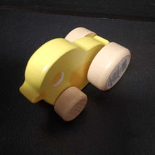 Load image into Gallery viewer, Wooden Chick Rolling Push Along Toy
