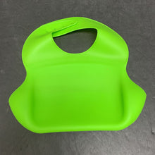 Load image into Gallery viewer, Silicone Food Catcher Bib

