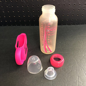 Baby Bottle Sippy Cup w/Handles & Lid