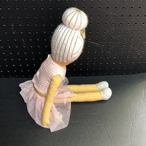 Ballerina Plush Doll