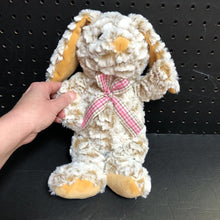 Load image into Gallery viewer, Bunny w/Bow Plush
