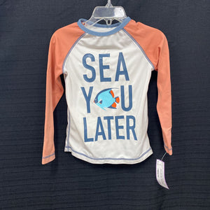 "Sea You.." Swimwear Shirt