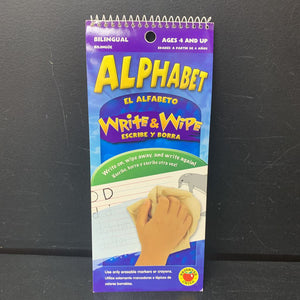 Alphabet Write & Wipe