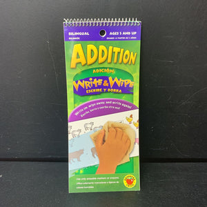 Addition Write & Wipe