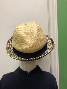 Boys Straw Sun Hat
