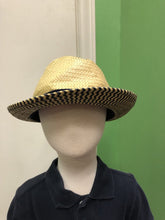 Load image into Gallery viewer, Boys Straw Sun Hat
