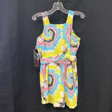 Load image into Gallery viewer, Tie Dye Overall Dress (NEW)
