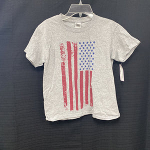 USA Flag Shirt (Gildan)
