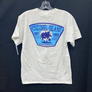 Palm Tree Shirt (Cozumel Island)