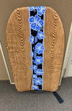Load image into Gallery viewer, Floral/Wood Design Boogie Board Float (MBS Love Unlimited)
