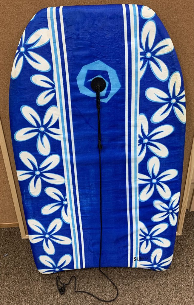 Floral/Striped Design Boogie Board Float