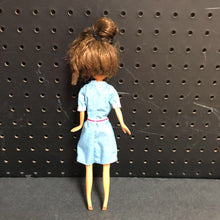 Load image into Gallery viewer, Doll in Denim Dress
