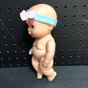 Mini Baby Doll w/Headband