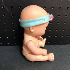 Mini Baby Doll w/Headband