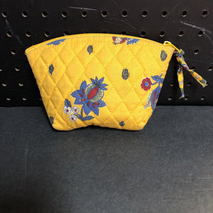 Flower Cosmetic Pouch Bag