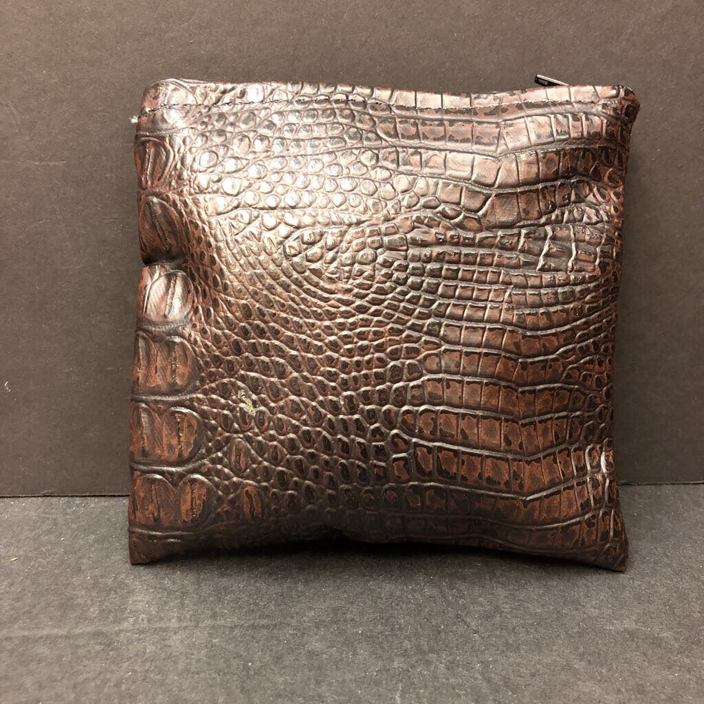 Alligator Print Clutch Bag (Estee Lauder)