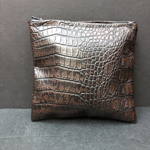 Alligator Print Clutch Bag (Estee Lauder)