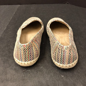 Girls Sparkly Striped Shoes