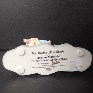 Two For The Road Collection Two Hearts Two Wheels Figurine