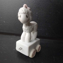 Load image into Gallery viewer, Happy Birthday Little Lamb Age 1 Figurine 1985 Vintage Collectible
