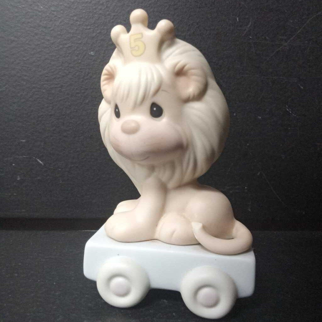 This Day Is Something To Roar About Age 5 Figurine 1985 Vintage Collectible