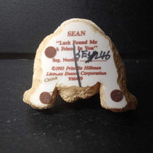 Load image into Gallery viewer, Sean &quot;Luck Found Me A Friend In You&quot; Figurine 1993 Vintage Collectible
