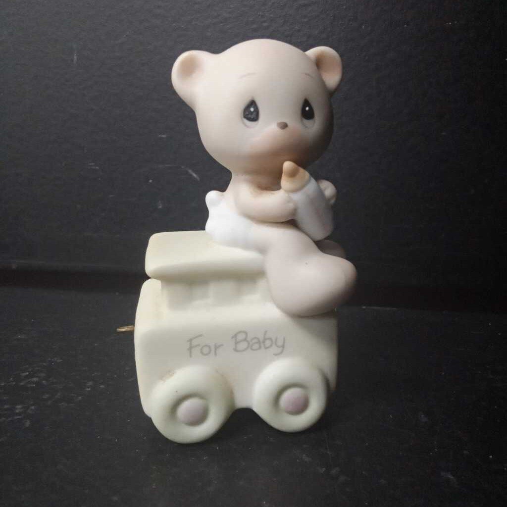 May Your Birthday Be Warm For Baby Figurine 1985 Vintage Collectible