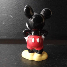 Load image into Gallery viewer, Mini Ceramic Mickey Figurine
