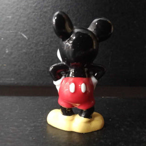 Mini Ceramic Mickey Figurine