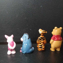 Load image into Gallery viewer, 4pk Disney Tiny Kingdom Ceramic Mini Figurines
