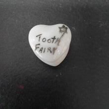 Load image into Gallery viewer, Mini Porcelain Tooth Fairy Heart Trinket Box
