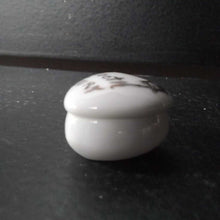 Load image into Gallery viewer, Mini Porcelain Tooth Fairy Heart Trinket Box
