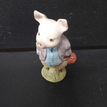 Load image into Gallery viewer, &quot;Pigling Bland&quot; Figurine 1956 Vintage Collectible
