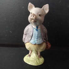 Load image into Gallery viewer, &quot;Pigling Bland&quot; Figurine 1956 Vintage Collectible
