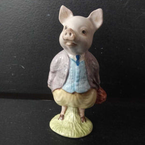 "Pigling Bland" Figurine 1956 Vintage Collectible