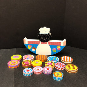 Little Hands Wooden Balancing Baker w/Cakes